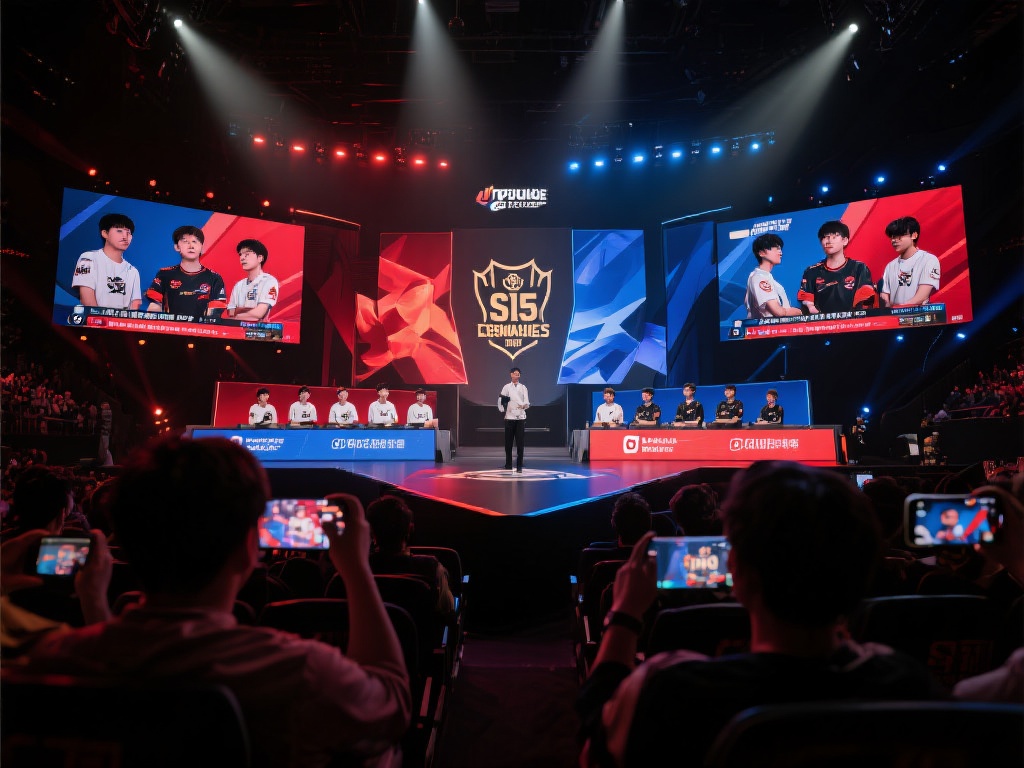 如何不错过这场电竞盛宴
对于想要第一时