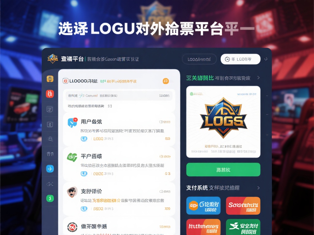 在挑选LOL外围下注平台时，有几个关键指