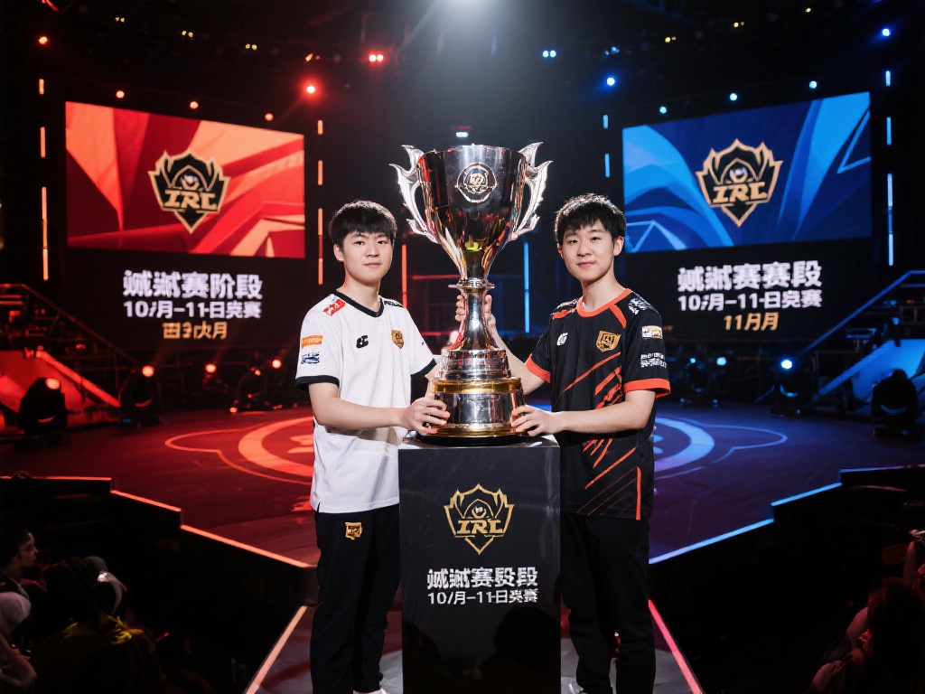 英雄联盟2025全球总决赛时间与地点正式公布 淘汰赛与决赛:淘汰赛阶段将在10月底至1