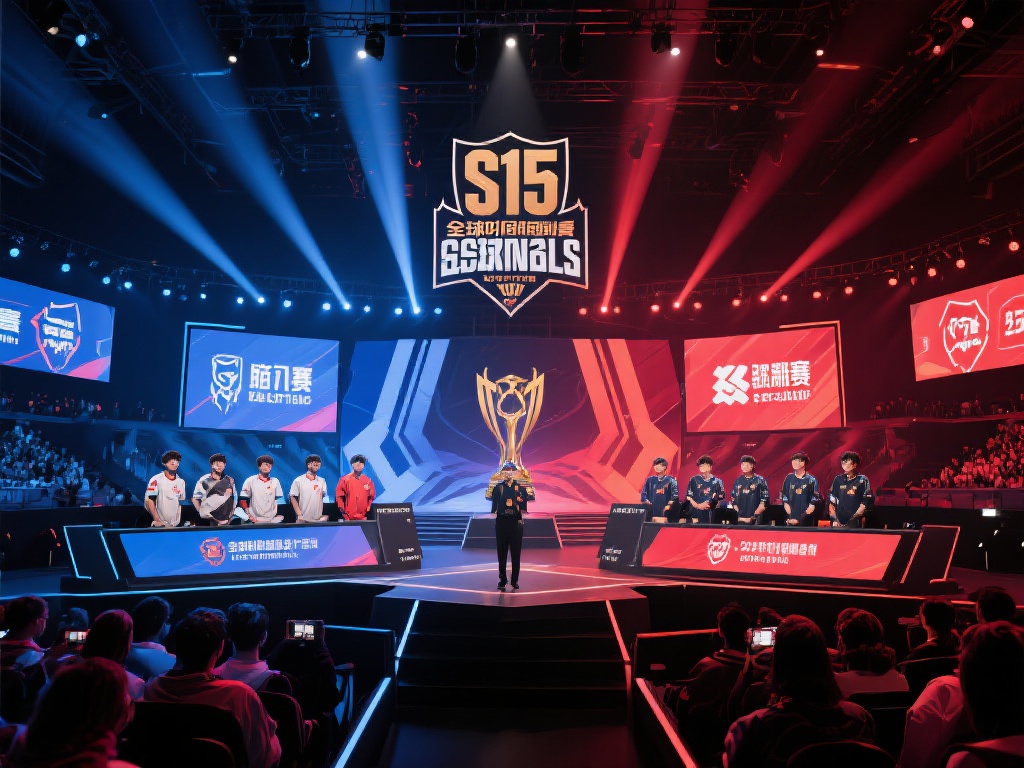 S15全球总决赛时间揭晓：不容错过的赛程