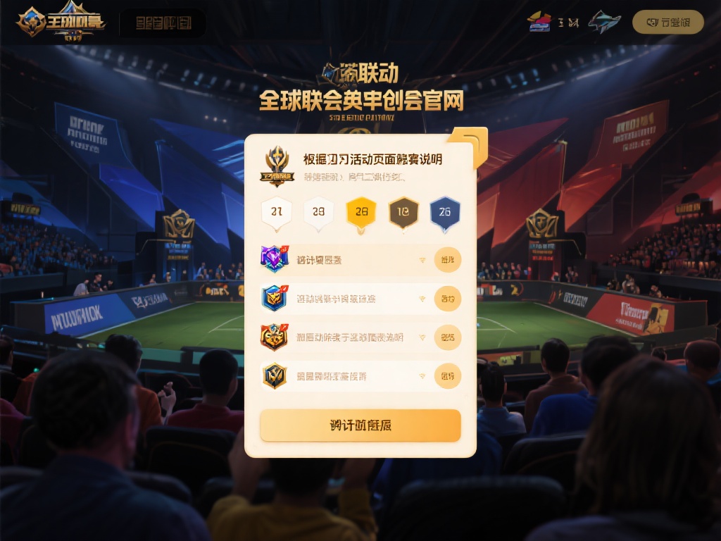 赛事联动：例如全球总决赛期间，官网会推出