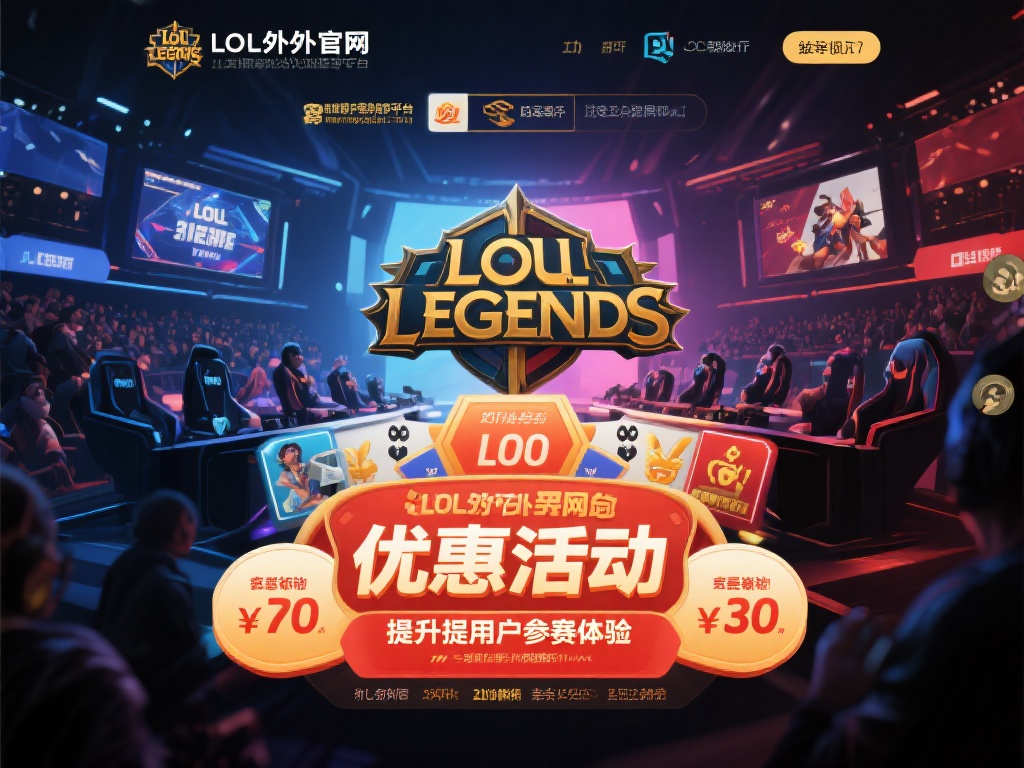 在如今的电竞热潮中，LOL（英雄联盟）作