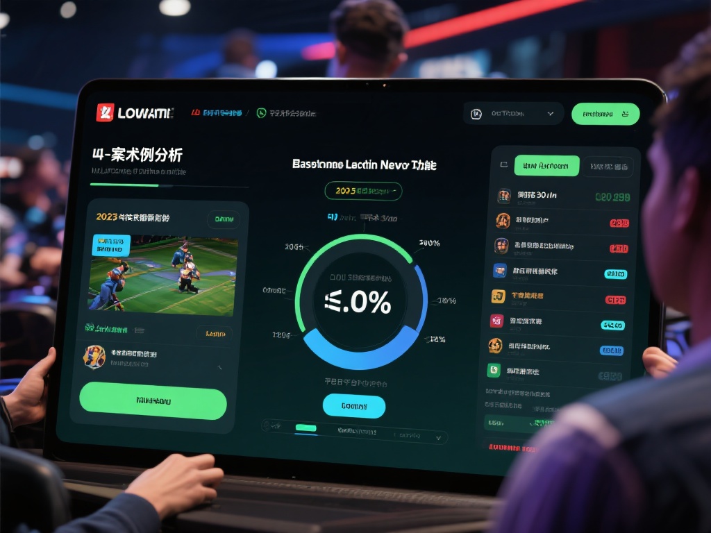 LOL电竞博彩新动向:未来发展前景展望 四、案例分析:某平台的技术革新
以某知