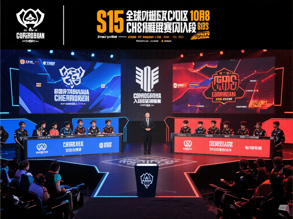 S15全球总决赛赛程公布,哪些战队将率先登场? 根据官方最新公布的S15全球总决赛赛程表