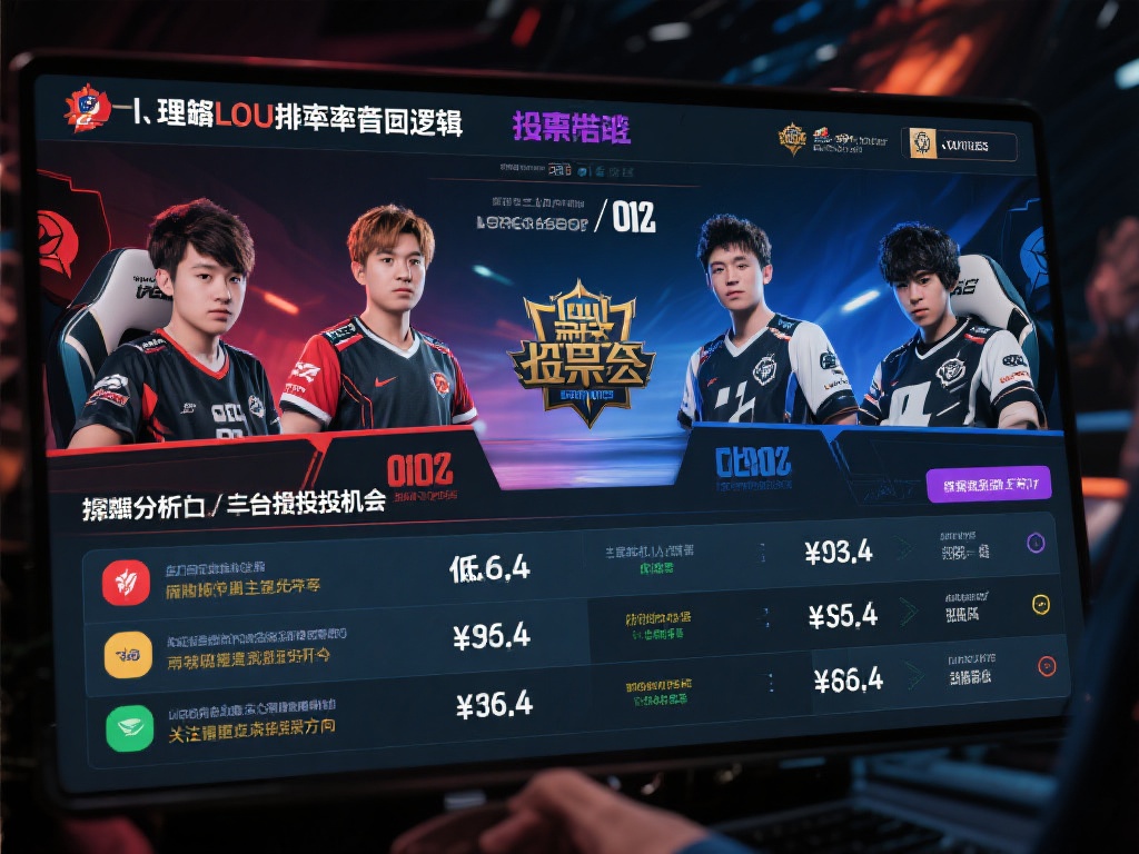 LOL投注策略:赔率与战队历史数据的综合分析 一、理解LOL赔率的背后逻辑
在LOL