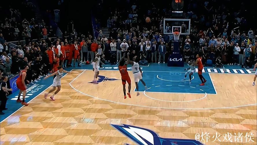 奎克利三分压哨绝杀 猛龙客场险胜黄蜂迎来三连胜