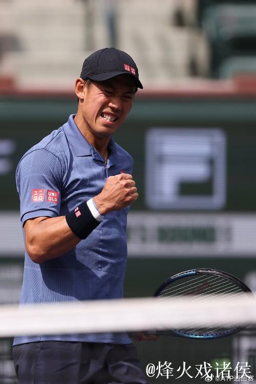 上海大师赛沙波瓦洛夫生涯200胜 锦织圭逆转晋级
